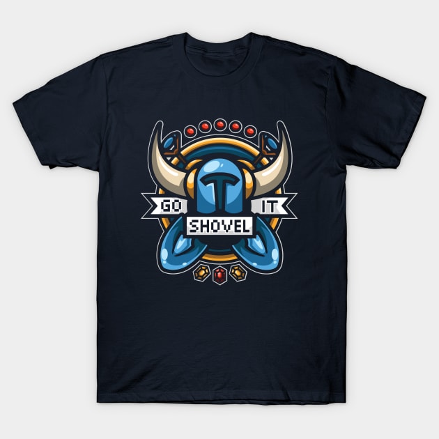 Go Shovel It T-Shirt by CoDDesigns